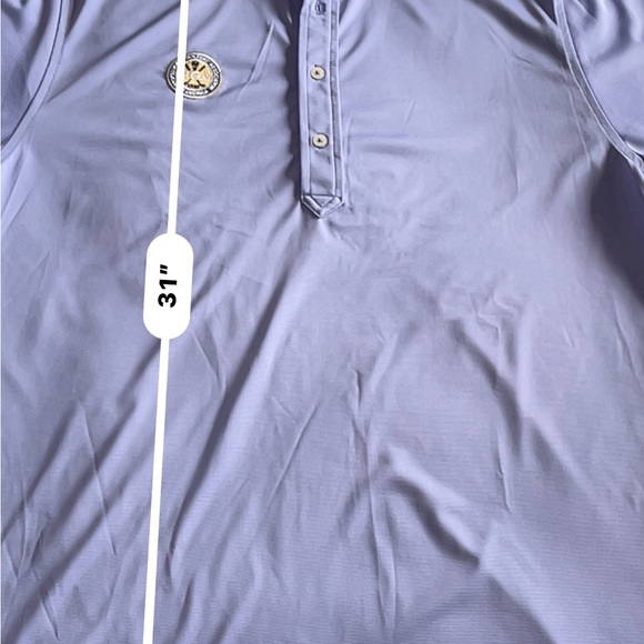 Donald Ross PGA Size Large 3-Button Golf Polo Shirt - Picture 10 of 10